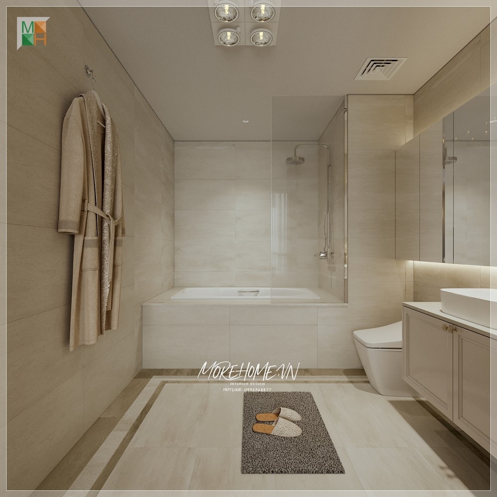 71 thiết kế phòng tắm nhỏ đẹp, nhà tắm đẹp đơn giản quyến rũ
